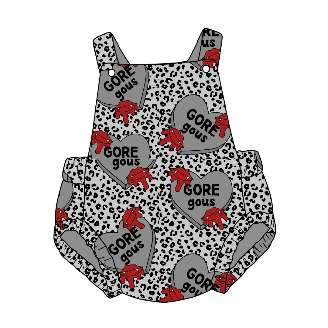 Gore-gous Unisex Baby Romper