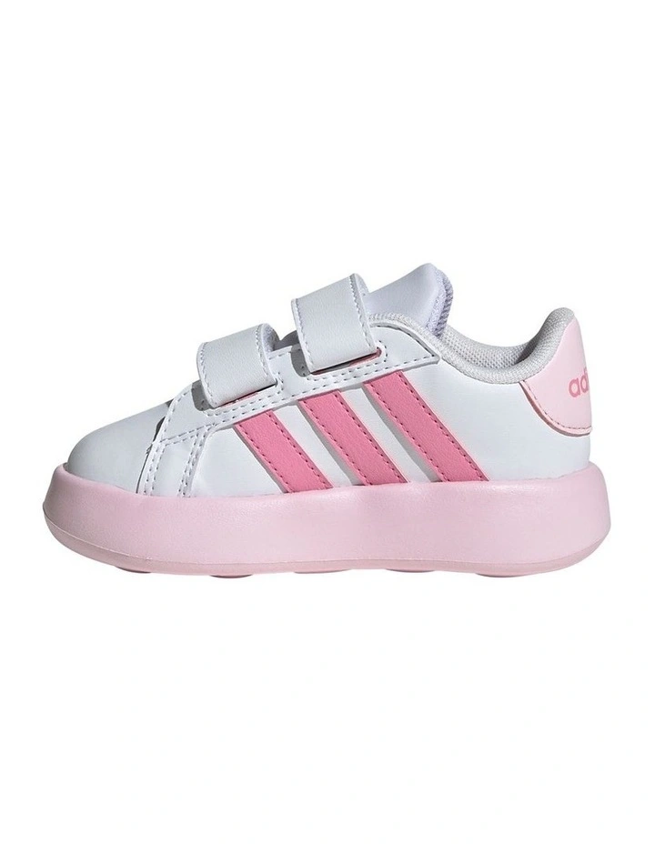 Grand Court 2.0 Cf Self-Fastening Infant Sneakers in White