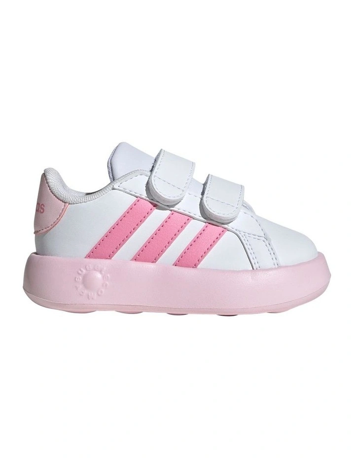 Grand Court 2.0 Cf Self-Fastening Infant Sneakers in White