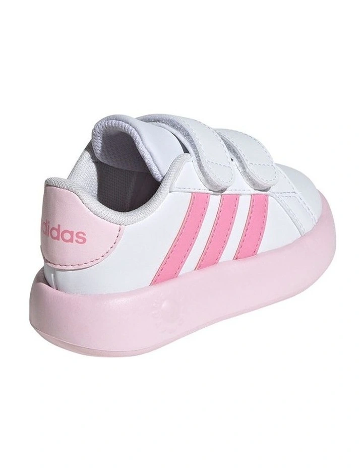 Grand Court 2.0 Cf Self-Fastening Infant Sneakers in White