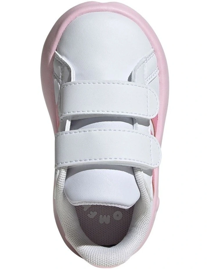 Grand Court 2.0 Cf Self-Fastening Infant Sneakers in White