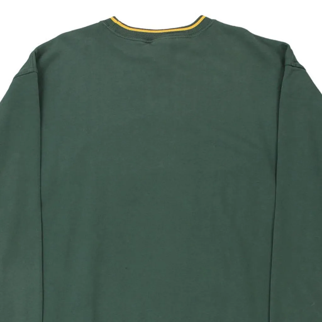 Green Bay Packers Reebok NFL Sweatshirt - 2XL Green Cotton Blend