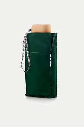 Green Gustave Folding Compact Umbrella