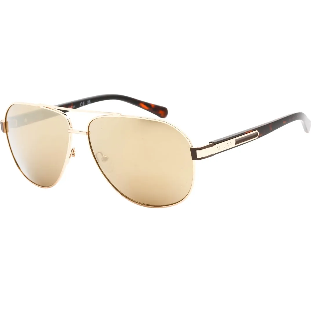 Guess Gf0247 32G Gold Sunglasses