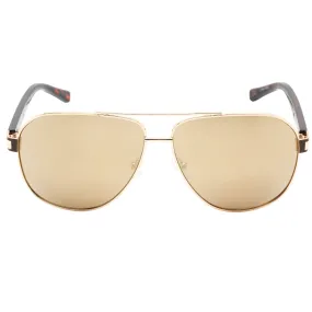 Guess Gf0247 32G Gold Sunglasses