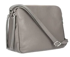 Handbag with shoulder strap woman fumo fosca