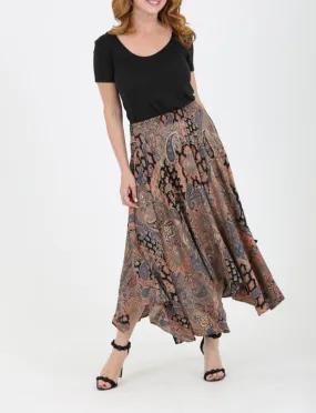 Handkerchief Hem Skirt