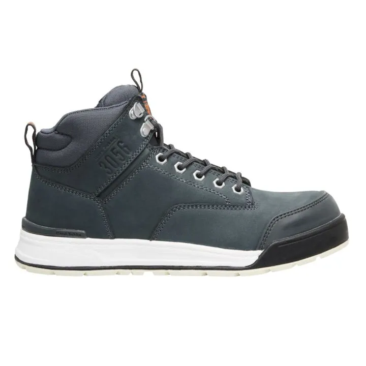 Hard Yakka Y60204 - 3056 Lace Zip Safety Boot Navy