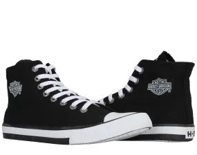 Harley Davidson Nathan Canvas Hi Top Men's Sneakers