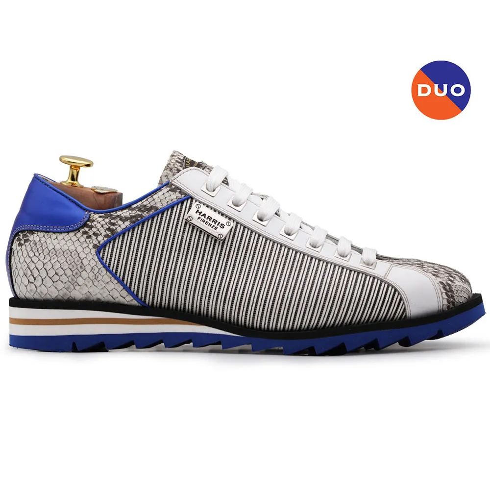 Harris Firenze 1913 Duo Leather Sneakers Grely