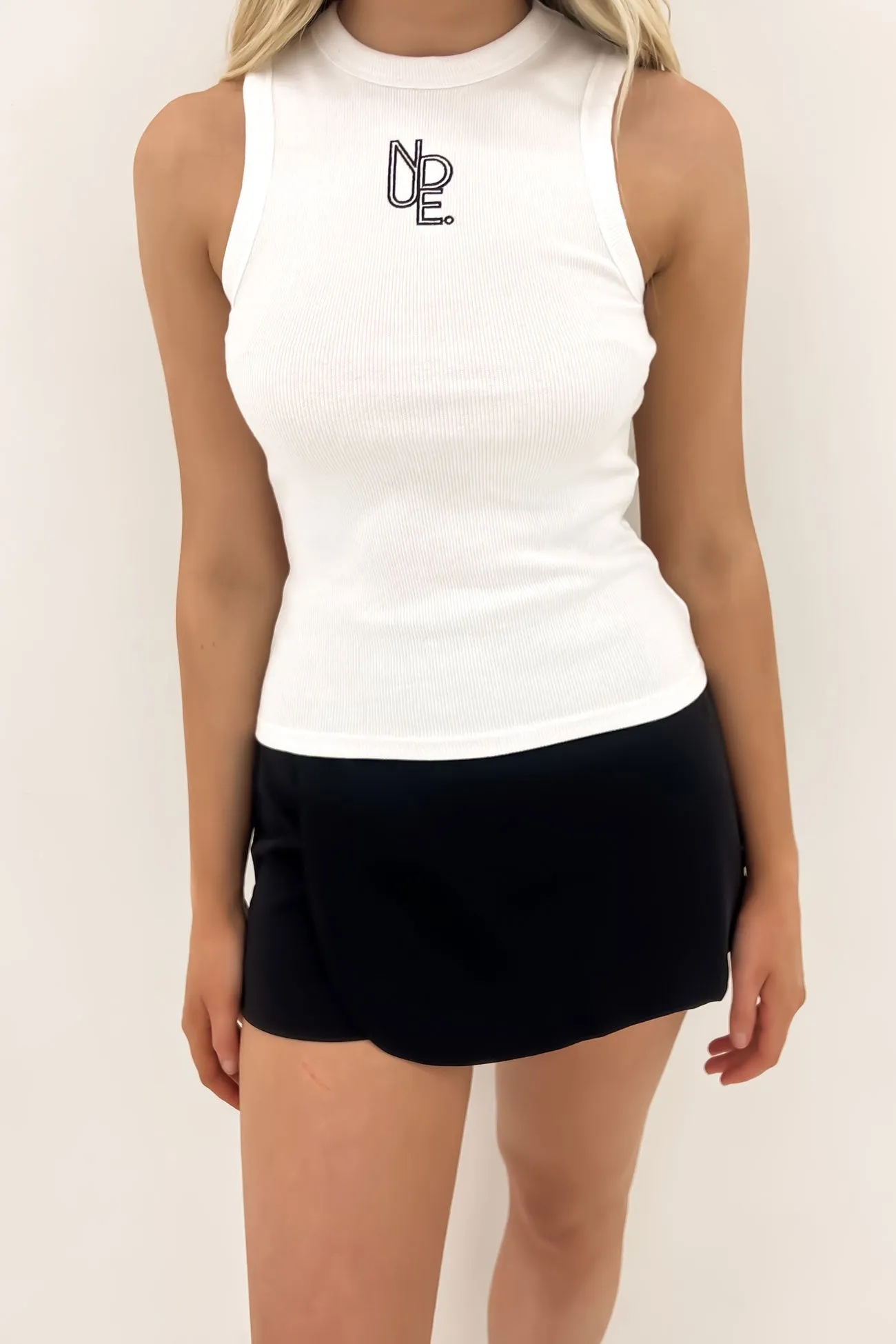 Haven Emblem Tank White