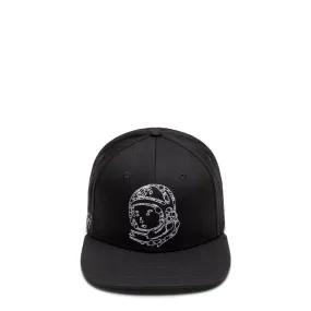 HELMET CRACK SNAPBACK HAT BLACK | Bodega