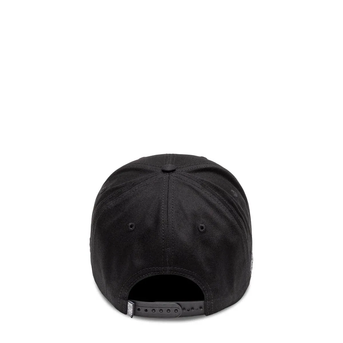 HELMET CRACK SNAPBACK HAT BLACK | Bodega