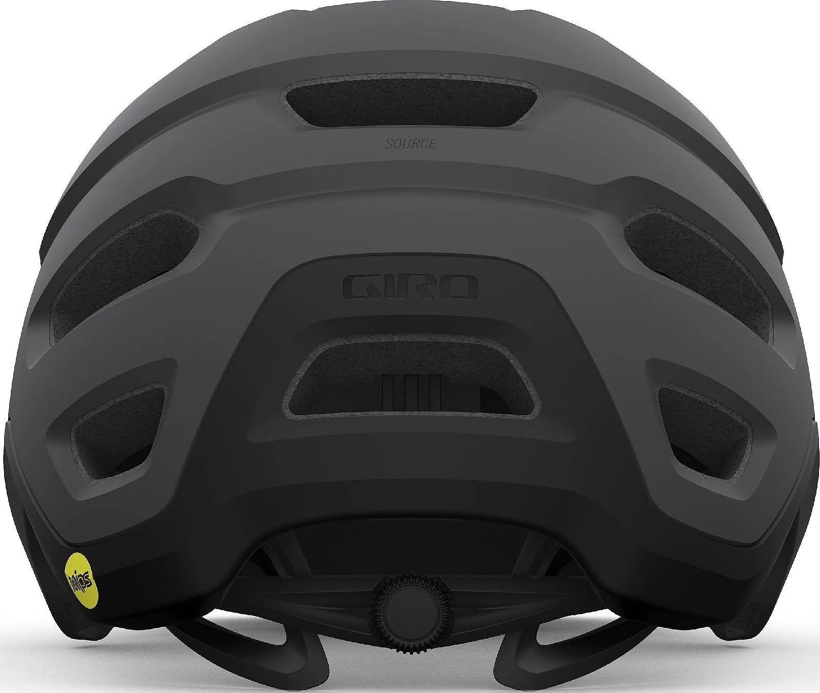 helmet Giro Source MIPS - Mat Black Fade