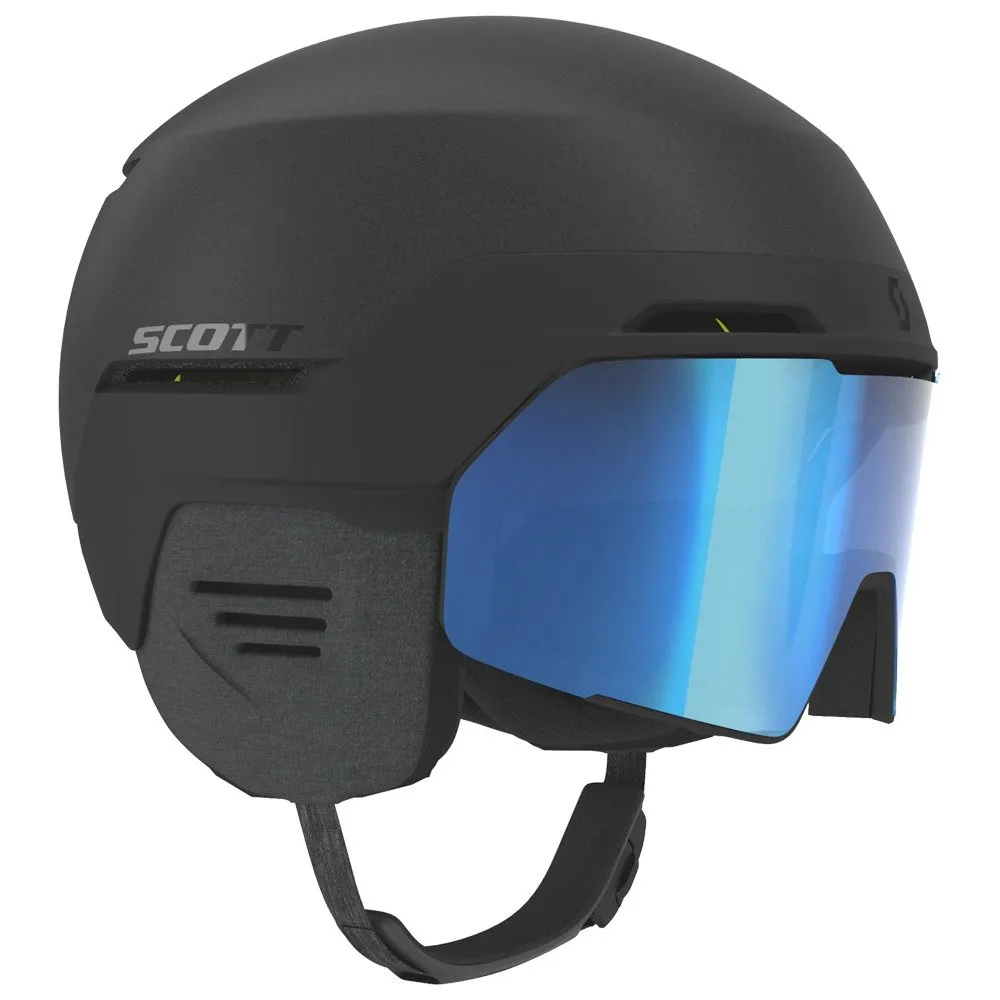 Helmet w/ visor Scott ---Blend Plus Ls Granite Black