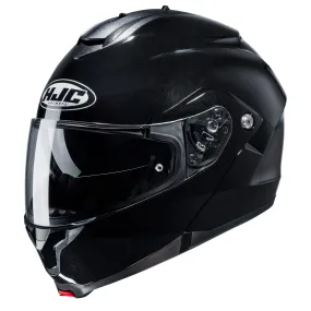 HJC C91N Plain Helmet - Black