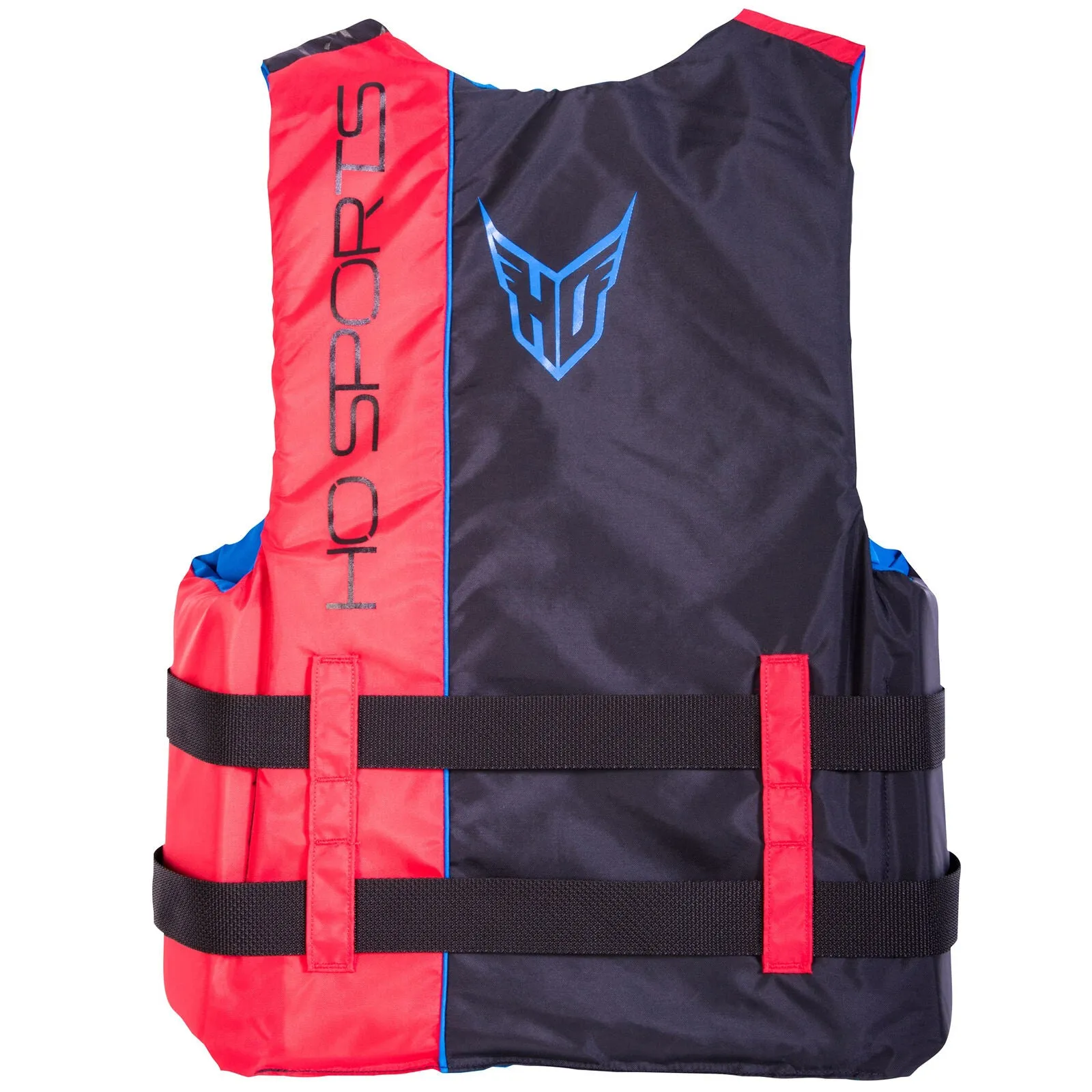 HO MENS INFINITE VEST BLACK / RED XL