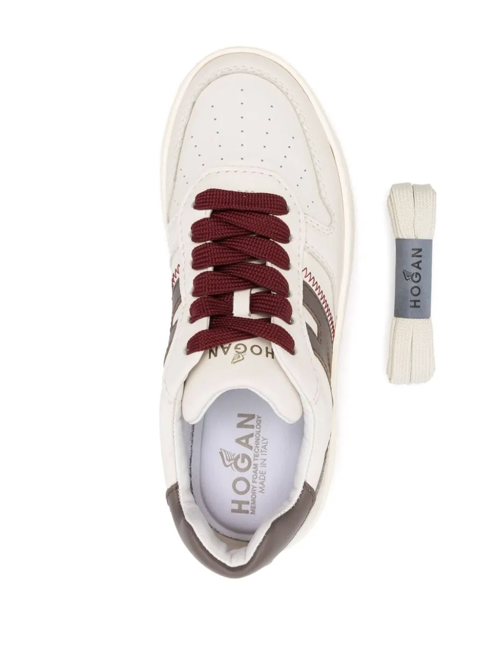 Hogan Pre    Hogan Pre H630 Leather Sneakers