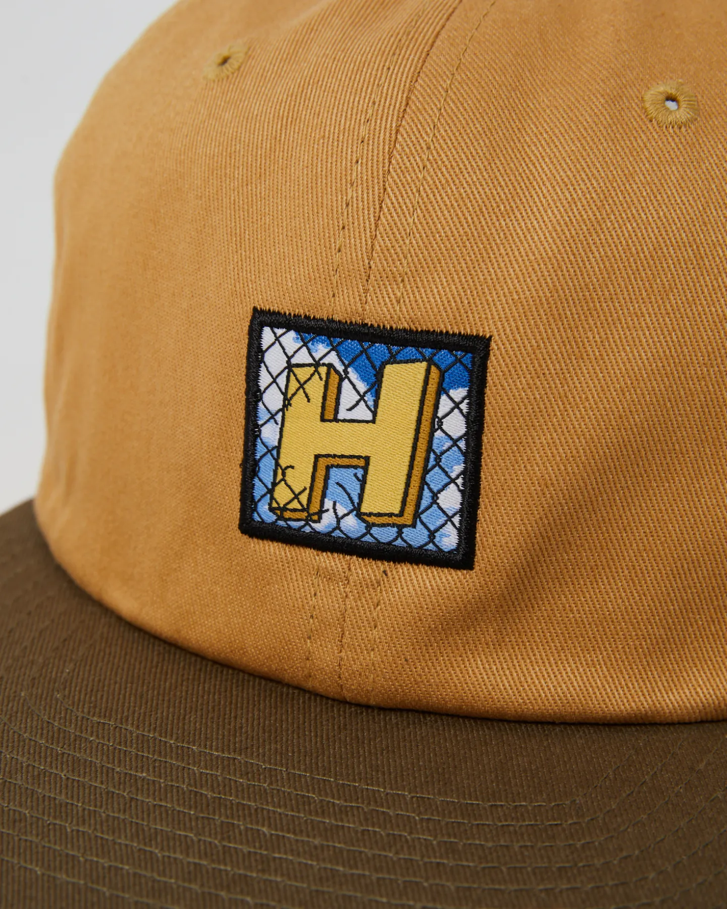 Huf Tresspass 6 Panel Hat - Gold | SurfStitch