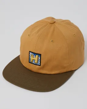 Huf Tresspass 6 Panel Hat - Gold | SurfStitch