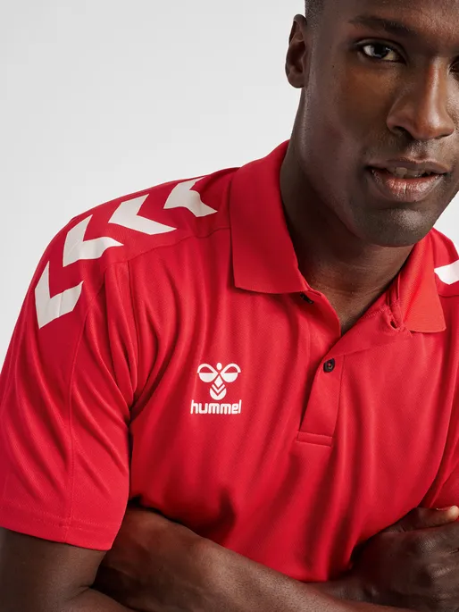 Hummel Men's Core XK Functional Polo