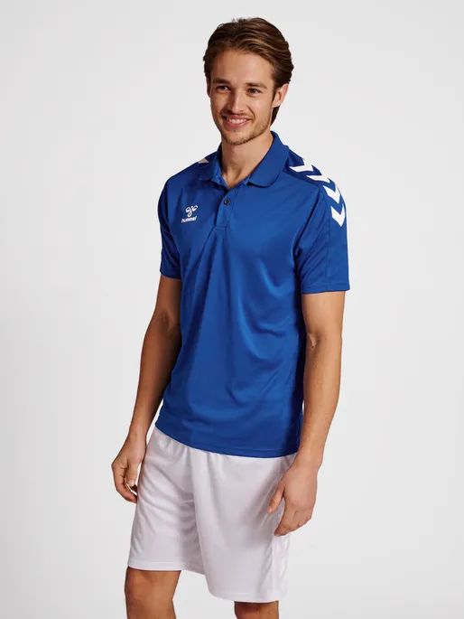 Hummel Men's Core XK Functional Polo