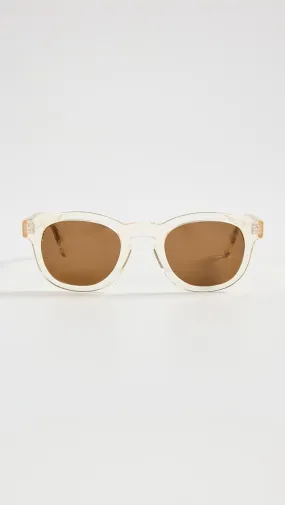 Illesteva   Murdoch Champagne Sunglasses 