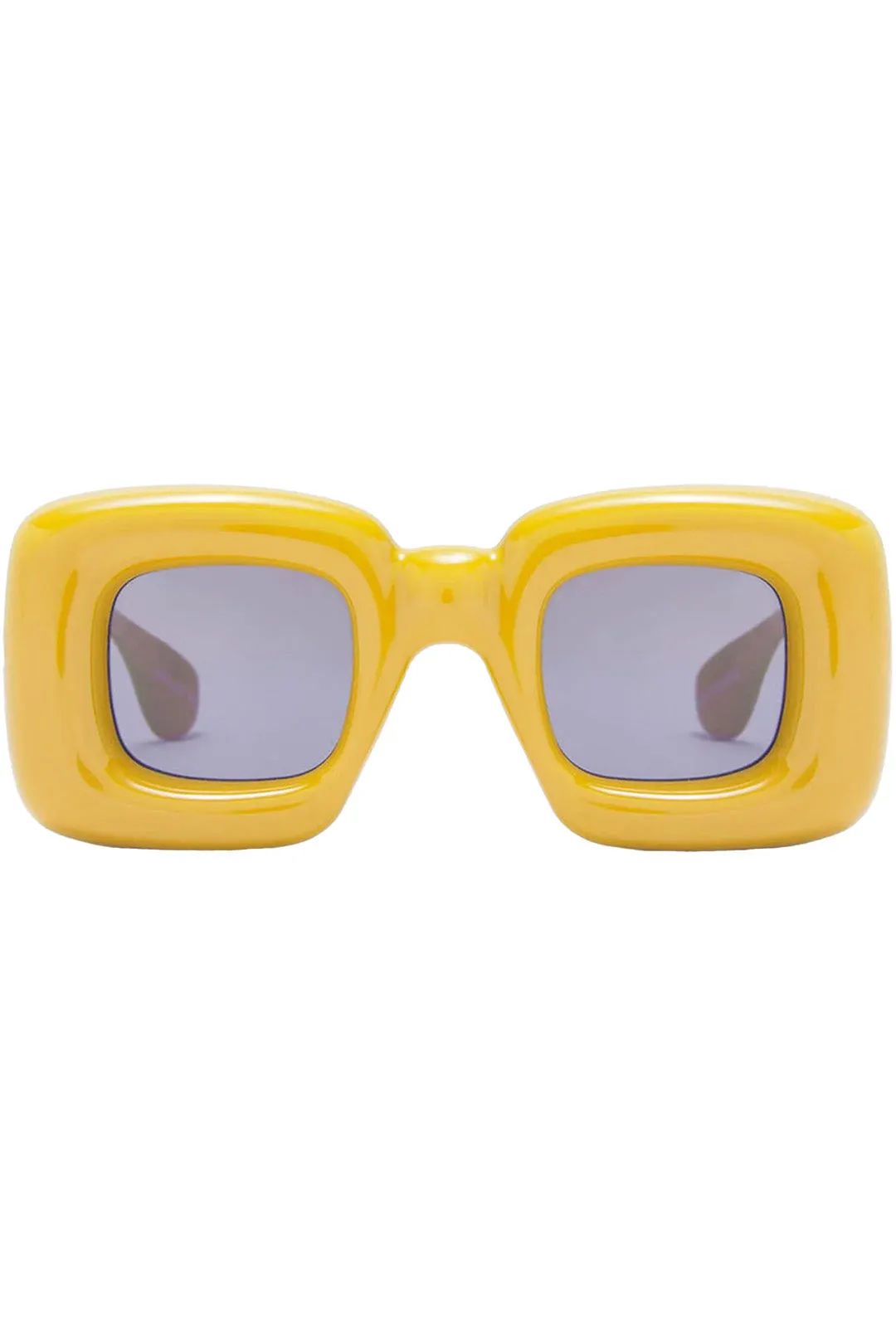 Inflated Square-Frame Sunglasses