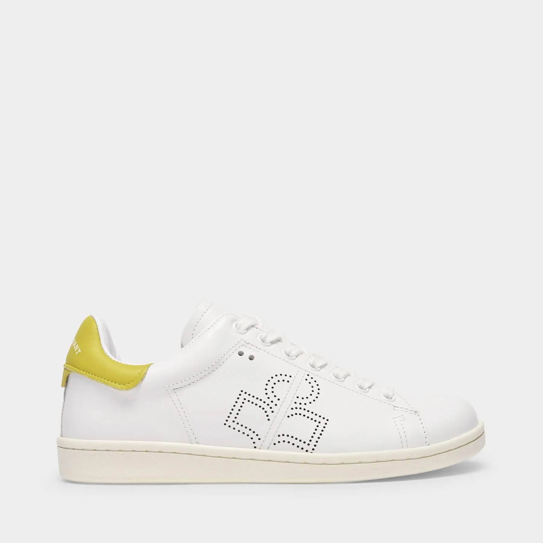 Isabel Marant  Bart Sneakers in Yellow Leather