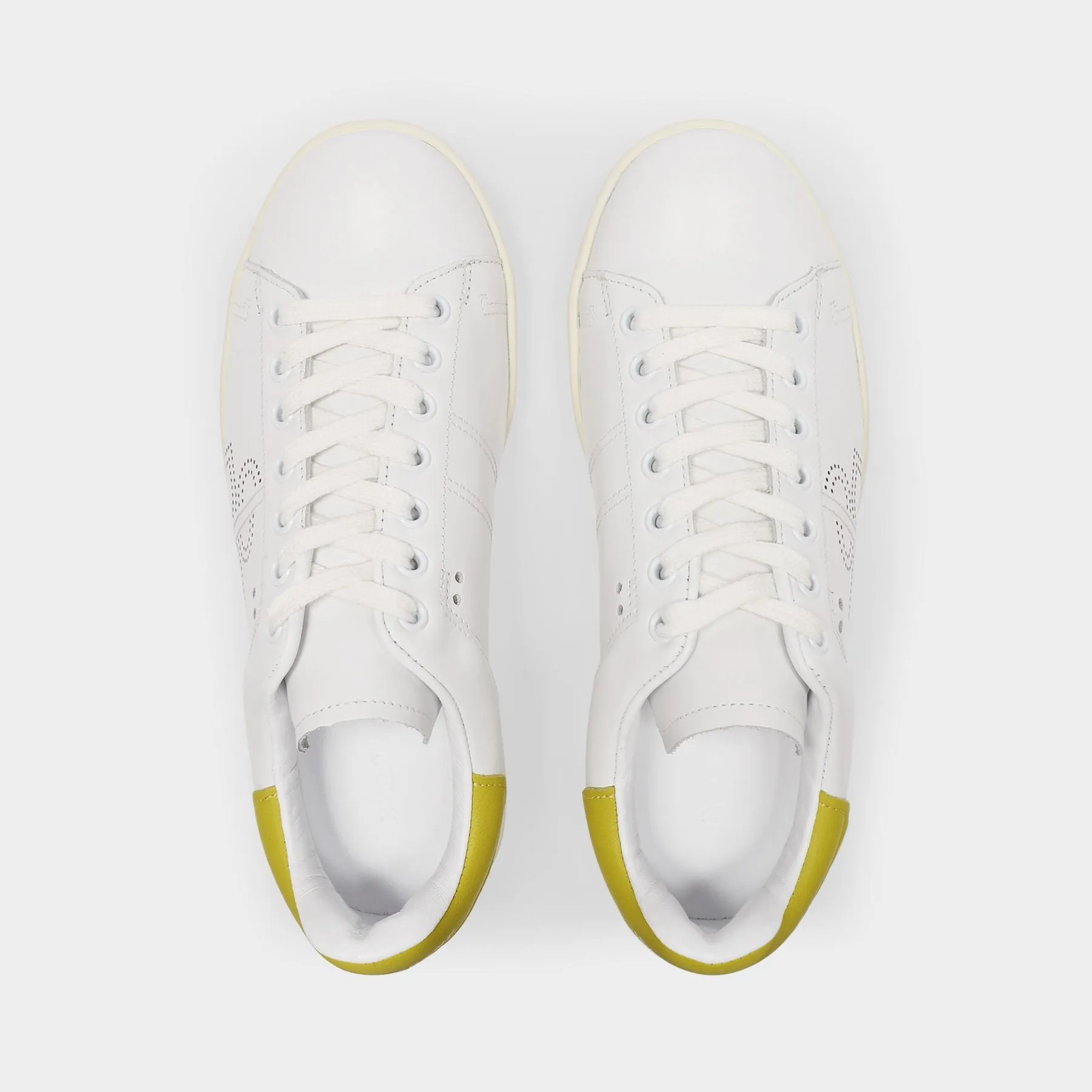 Isabel Marant  Bart Sneakers in Yellow Leather