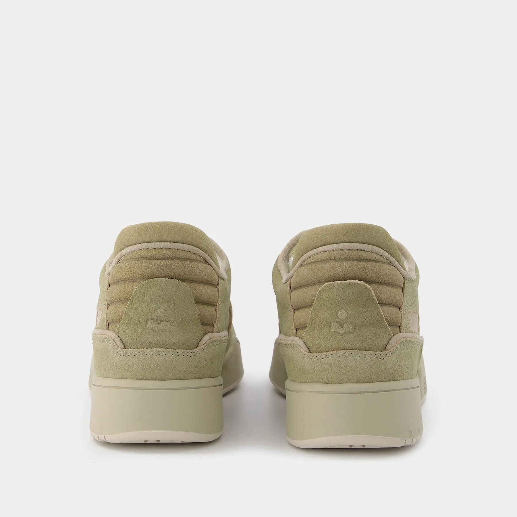 Isabel Marant  Emree Sneakers in Beige Leather