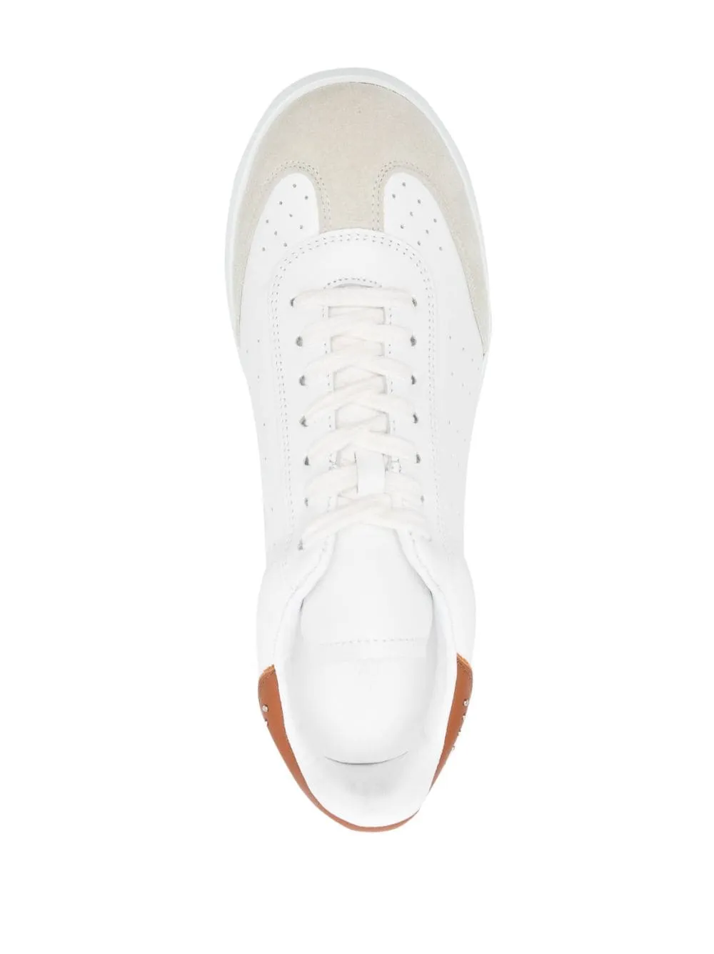 Isabel Marant    Isabel Marant Bryce Leather Sneakers