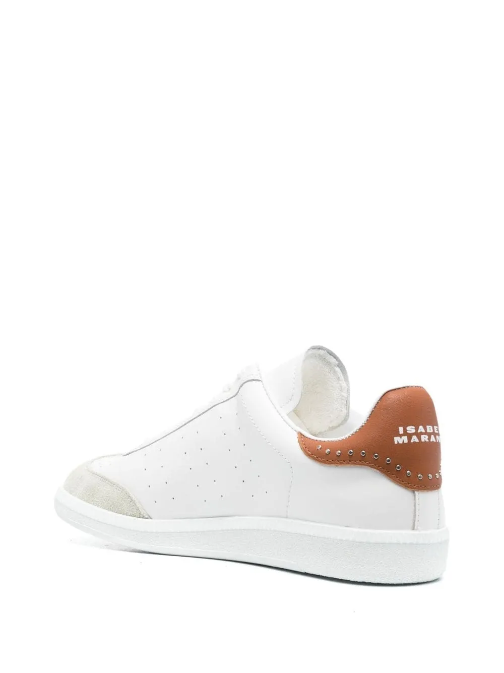 Isabel Marant    Isabel Marant Bryce Leather Sneakers