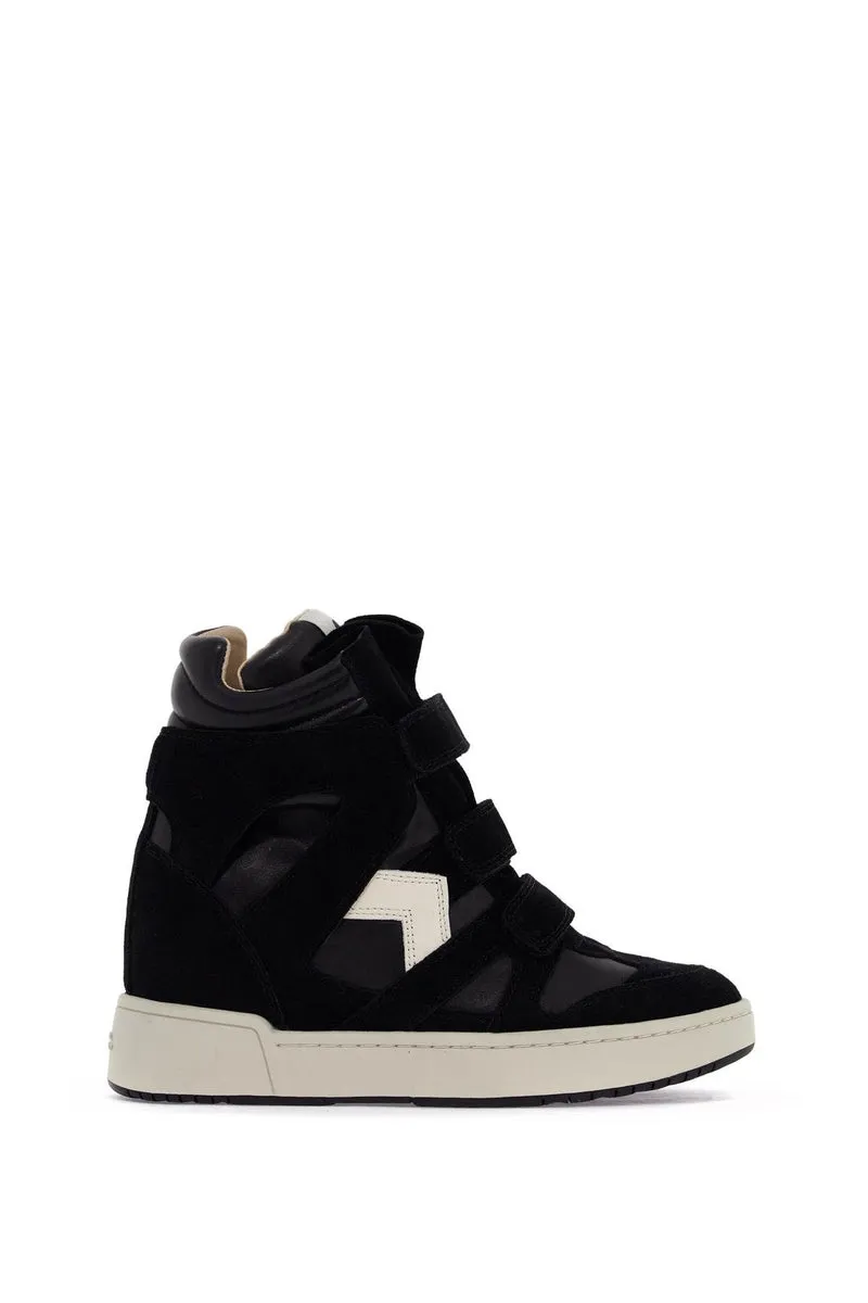 Isabel Marant    Isabel Marant Suede Leather Bekett Sneakers