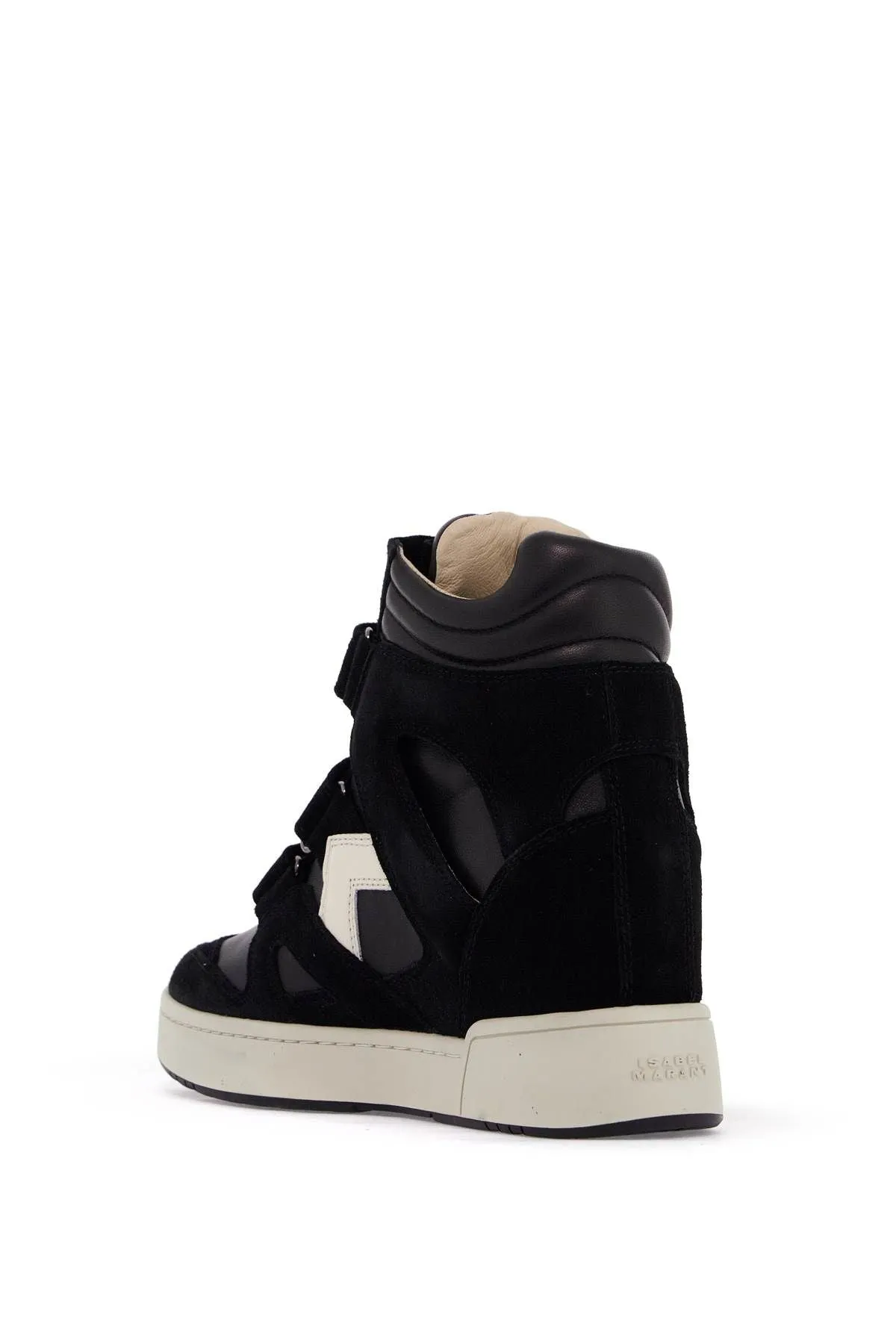 Isabel Marant    Isabel Marant Suede Leather Bekett Sneakers