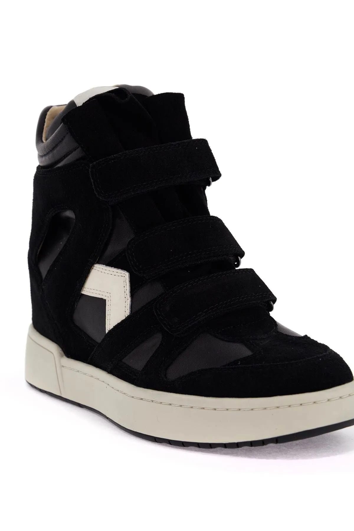 Isabel Marant    Isabel Marant Suede Leather Bekett Sneakers