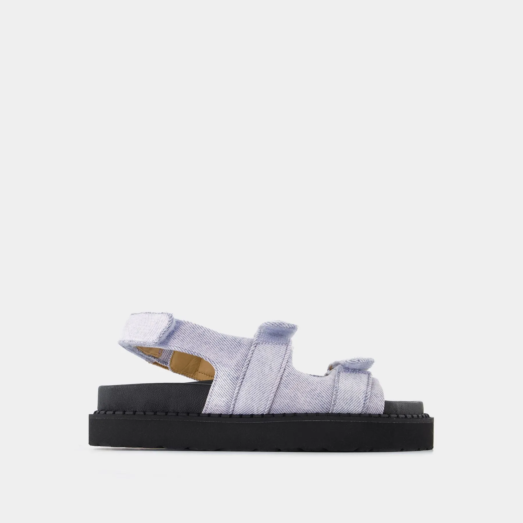 Isabel Marant  Madee-Gb Sandals - Isabel Marant -  Lilac - Cotton