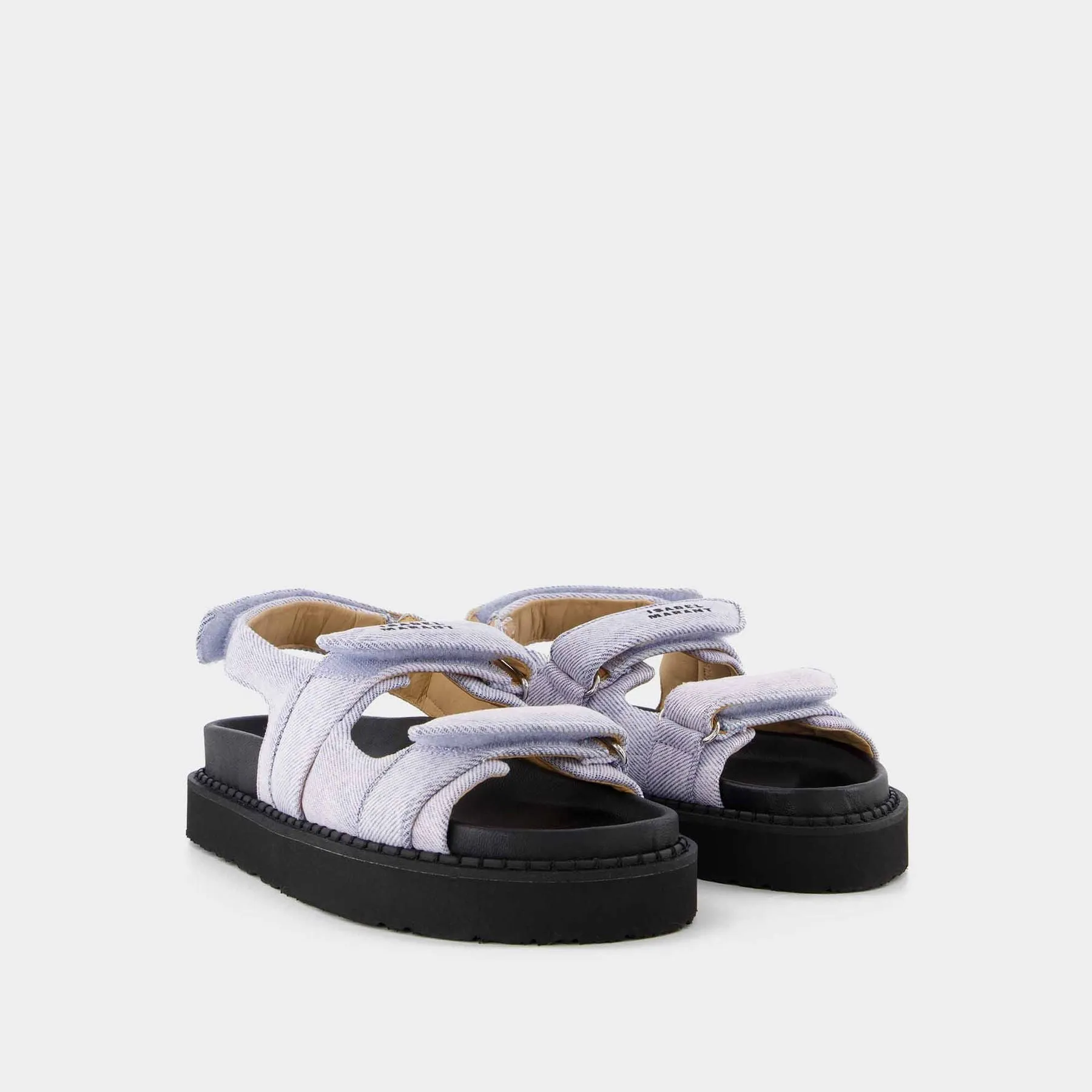 Isabel Marant  Madee-Gb Sandals - Isabel Marant -  Lilac - Cotton