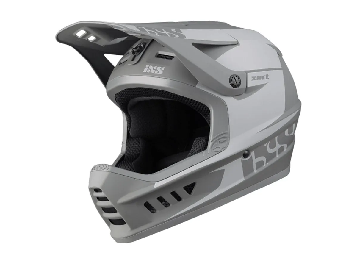 iXS Xact Evo Full Face Helmet - Red-Graphite