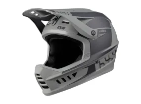 iXS Xact Evo Full Face Helmet - Red-Graphite