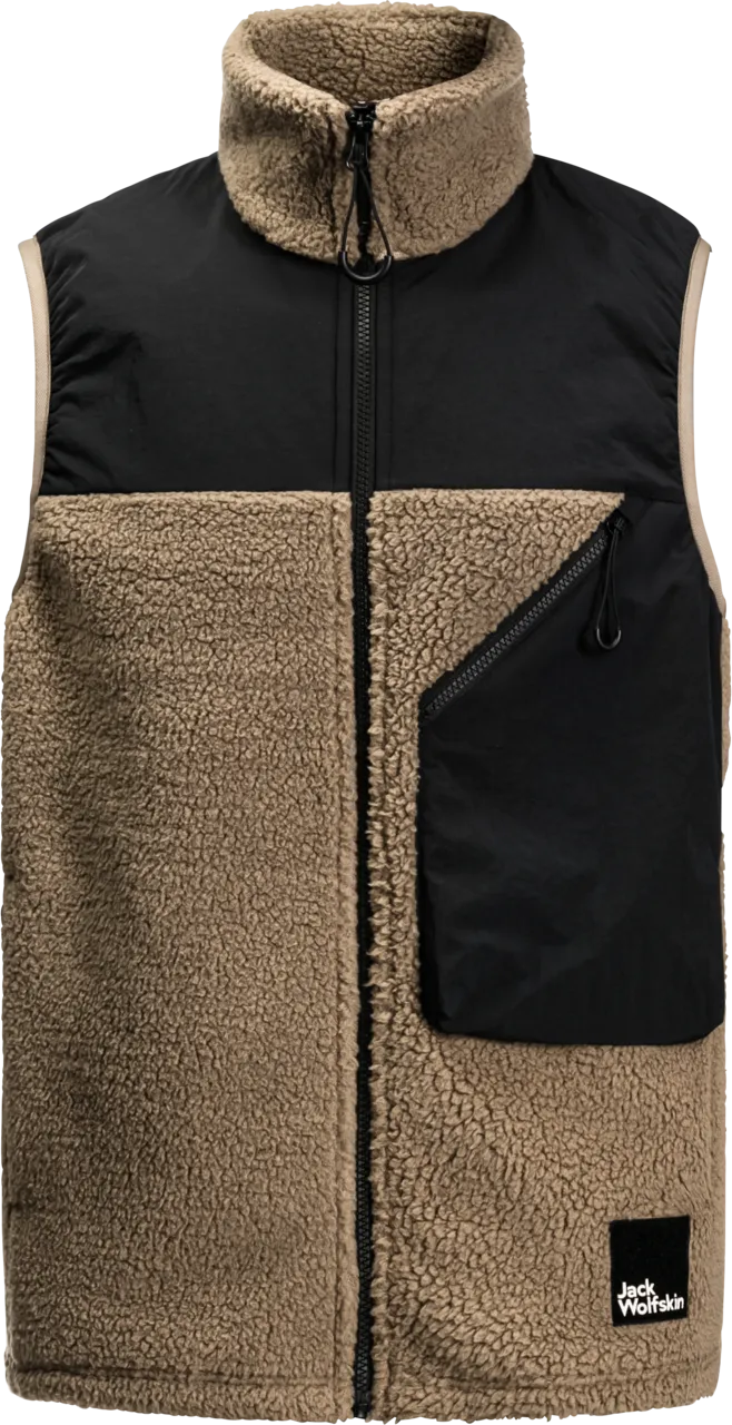 Jack Wolfskin Unisex Maarweg Vest Chestnut | Buy Jack Wolfskin Unisex Maarweg Vest Chestnut here | Outnorth