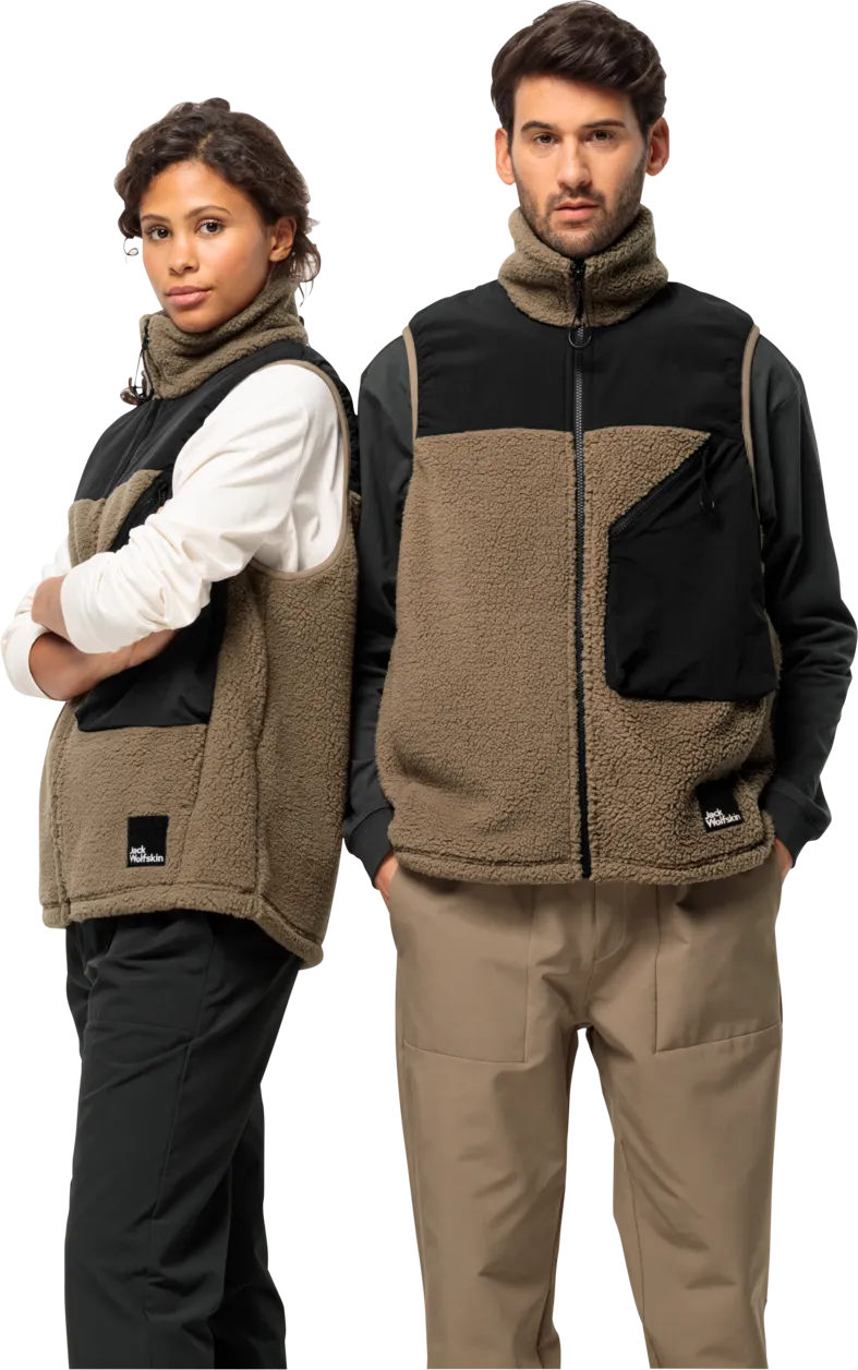 Jack Wolfskin Unisex Maarweg Vest Chestnut | Buy Jack Wolfskin Unisex Maarweg Vest Chestnut here | Outnorth