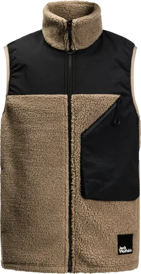 Jack Wolfskin Unisex Maarweg Vest Chestnut | Buy Jack Wolfskin Unisex Maarweg Vest Chestnut here | Outnorth