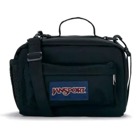 JANSPORT The Carryout Black Bag