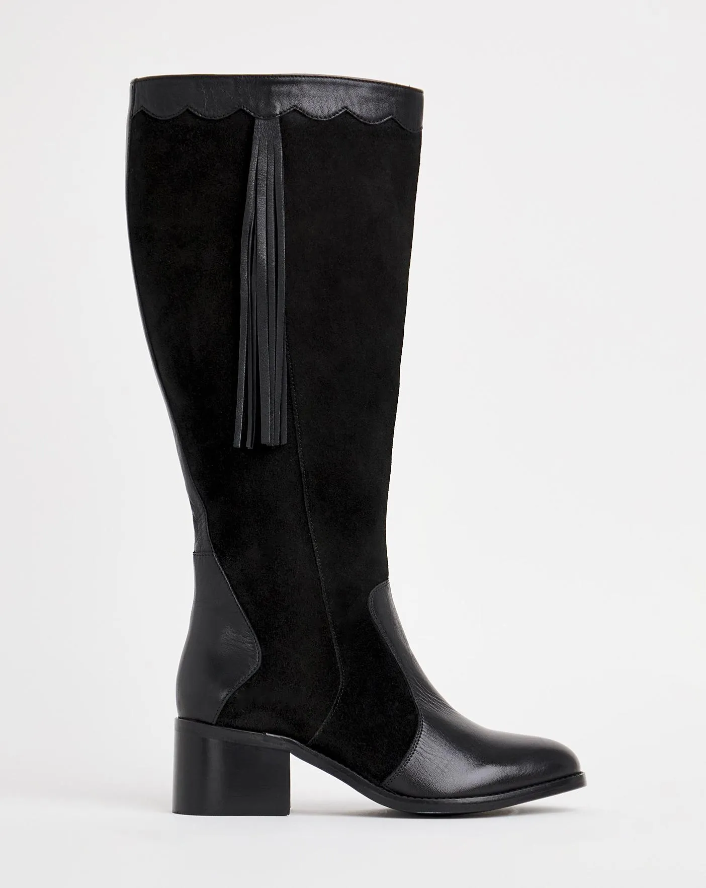 Joe Browns Knee High Boot Extra Wide Fit Super Curvy Calf