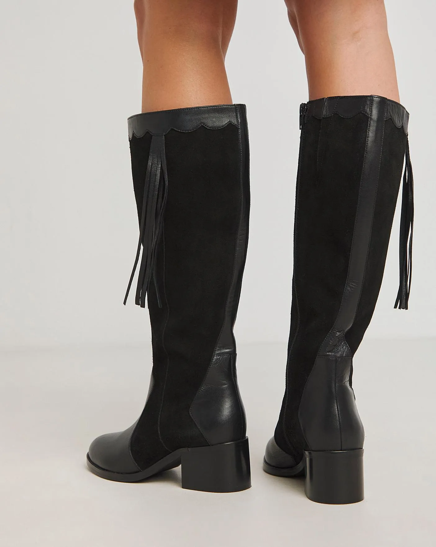 Joe Browns Knee High Boot Extra Wide Fit Super Curvy Calf