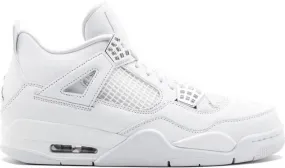 Jordan Air 4 Retro Pure Money sneakers White