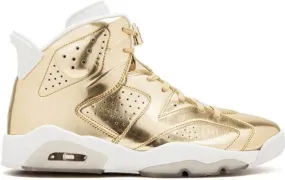 Jordan Air 6 Retro P1NNACLE Metallic Gold White sneakers