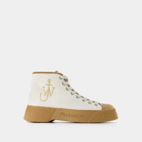 J.W. Anderson  High Sneakers - J.W. Anderson - Beige - Leather