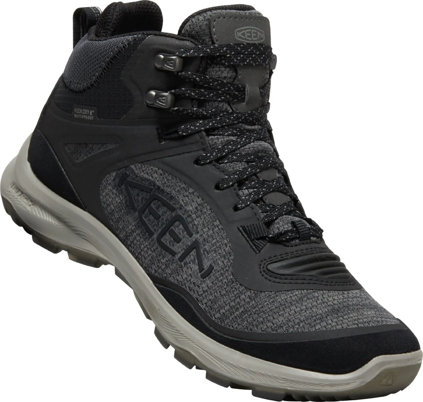 Keen Women's Terradora Flex Waterproof Boot Black/Steel Grey | Buy Keen Women's Terradora Flex Waterproof Boot Black/S